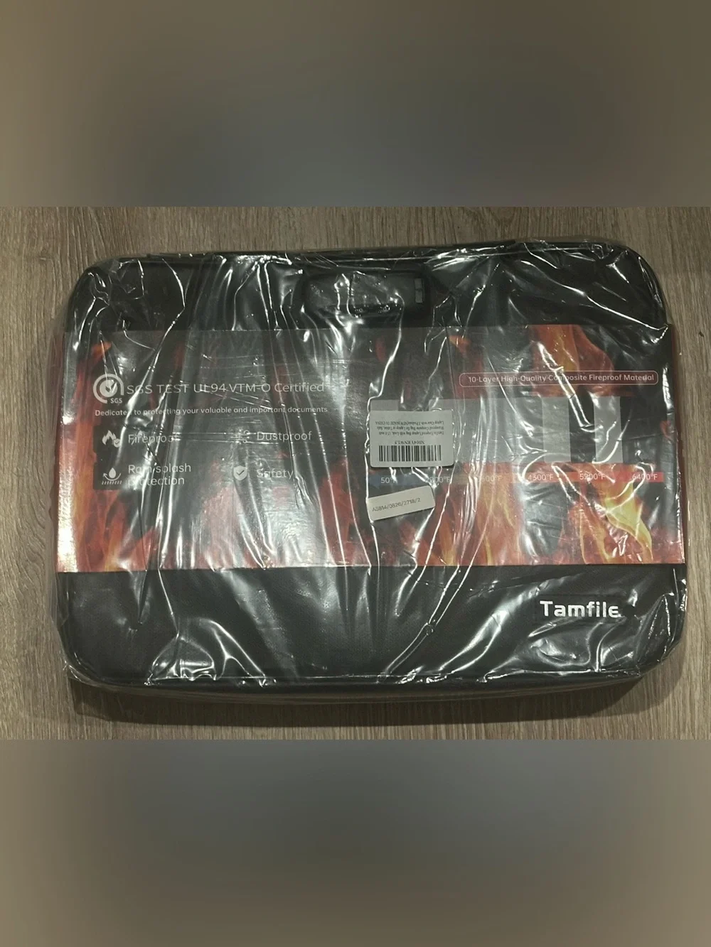 Laptop Bag, 14 inch Fireproof Safe Messenger Bag for Laptop or Tablet